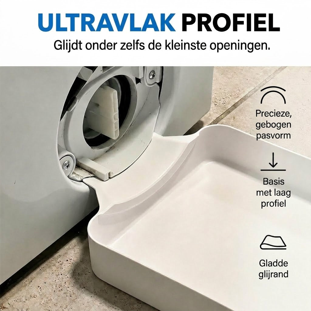 Wasmachine lekbak / Lekbak voor wasmachine