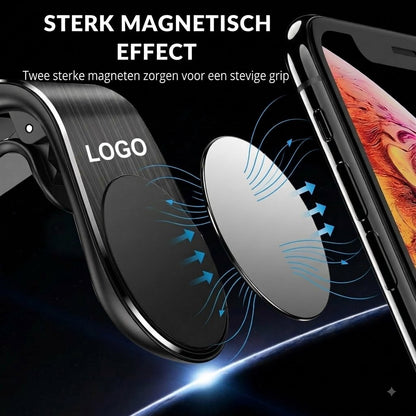 MagSafe telefoonhouder met logo / Magnetische telefoonhouder met logo