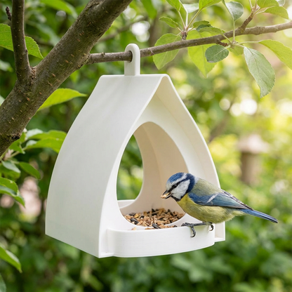 Hangende vogelvoederbak – Grote capaciteit, ideaal voor tuinen en balkons